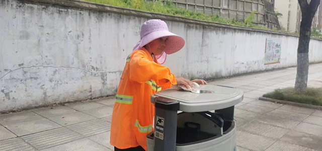 致敬城市美容师